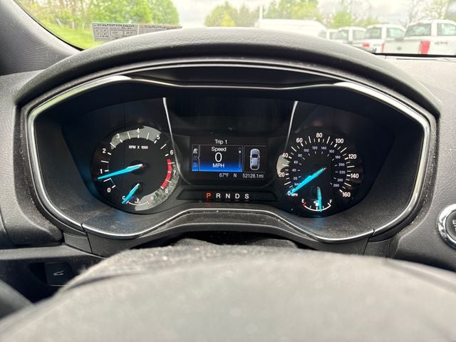 2018 Ford Fusion Sport
