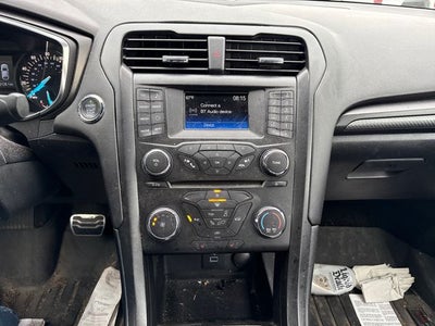 2018 Ford Fusion Sport