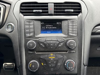 2018 Ford Fusion Sport