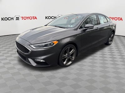 2018 Ford Fusion Sport