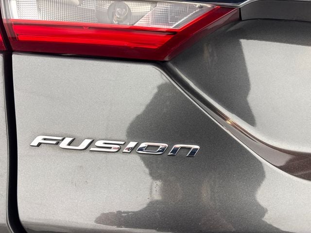 2018 Ford Fusion Sport