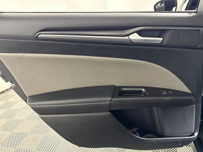 2018 Ford Fusion Sport