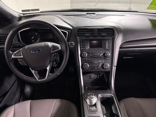 2018 Ford Fusion Sport