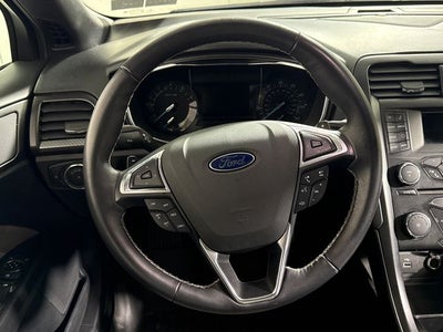 2018 Ford Fusion Sport