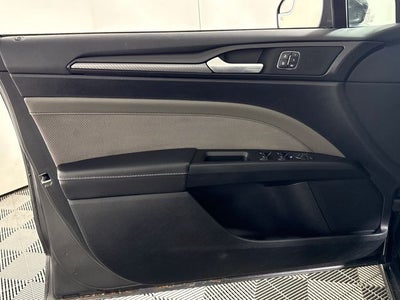 2018 Ford Fusion Sport
