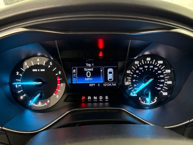 2018 Ford Fusion Sport