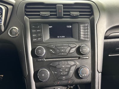 2018 Ford Fusion Sport