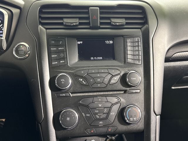 2018 Ford Fusion Sport