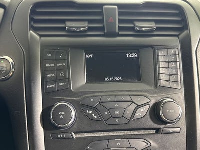 2018 Ford Fusion Sport