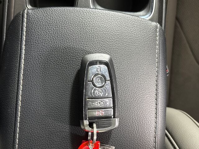 2018 Ford Fusion Sport
