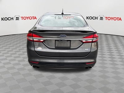 2018 Ford Fusion Sport