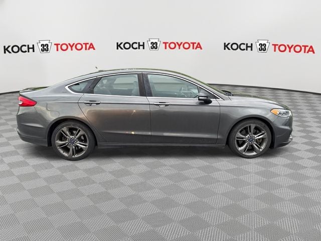 2018 Ford Fusion Sport