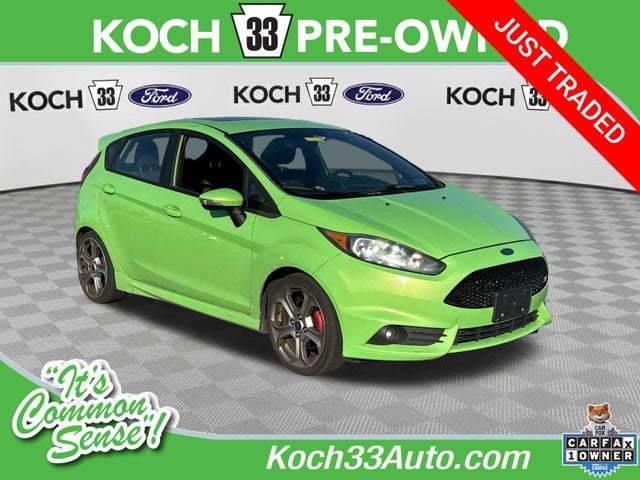 2015 Ford Fiesta