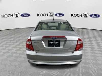 2012 Ford Fusion SEL