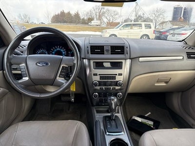2012 Ford Fusion SEL