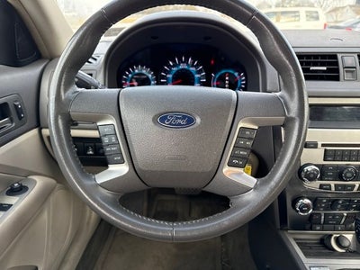 2012 Ford Fusion SEL