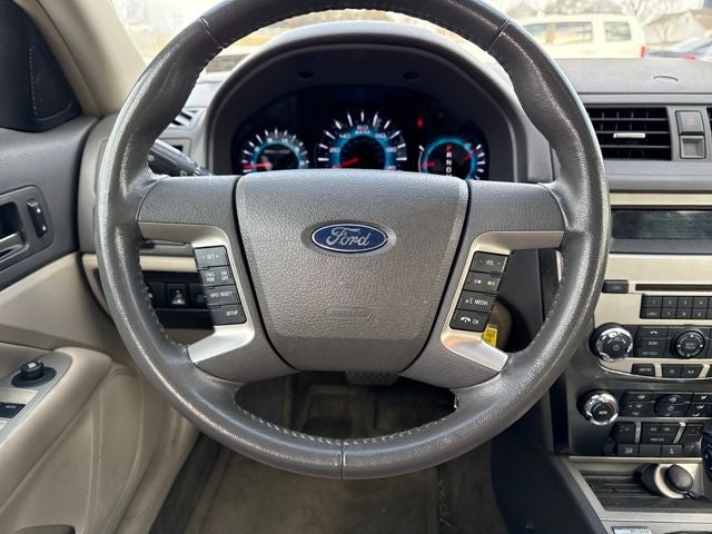2012 Ford Fusion SEL