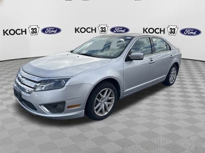 2012 Ford Fusion SEL
