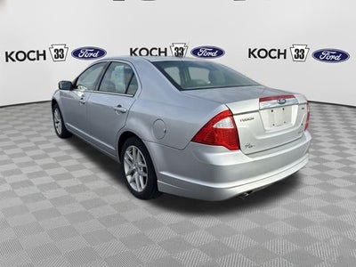 2012 Ford Fusion SEL