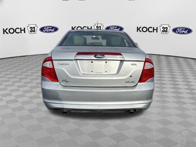 2012 Ford Fusion SEL