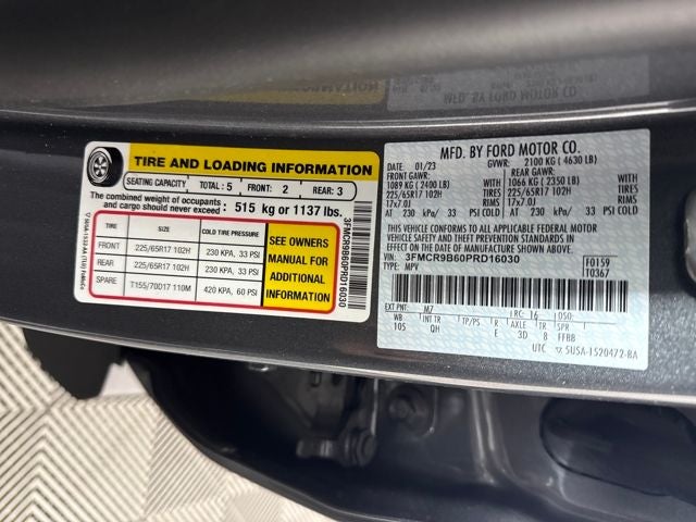 2023 Ford Bronco Sport Big Bend