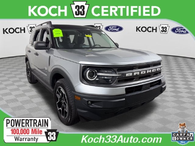 2022 Ford Bronco Sport Big Bend
