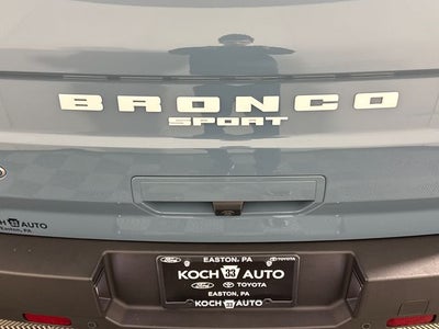 2023 Ford Bronco Sport Big Bend