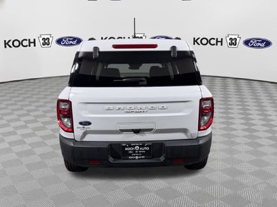 2023 Ford Bronco Sport Big Bend
