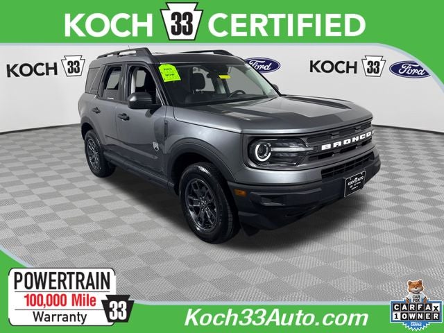 2024 Ford Bronco Sport Big Bend
