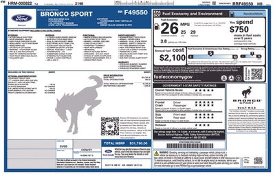 2024 Ford Bronco Sport Big Bend