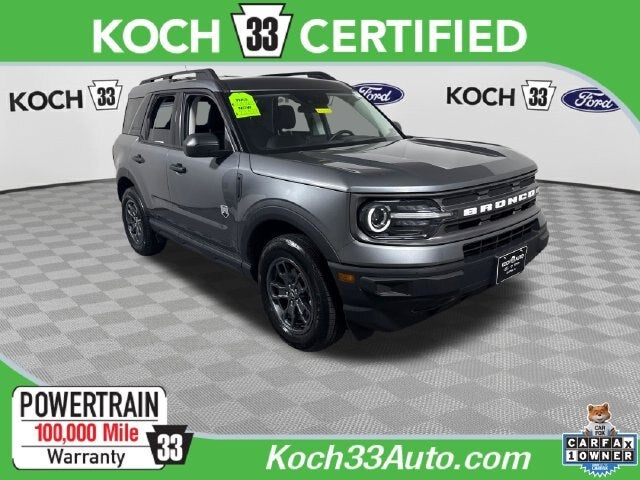 2024 Ford Bronco Sport Big Bend