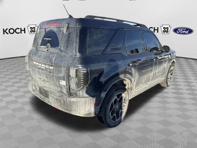 2022 Ford Bronco Sport Big Bend