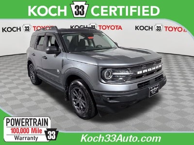 2022 Ford Bronco Sport Big Bend
