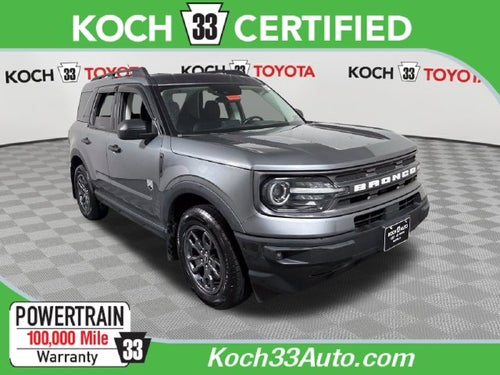 2022 Ford Bronco Sport Big Bend