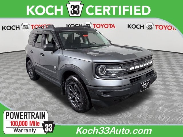 2022 Ford Bronco Sport Big Bend