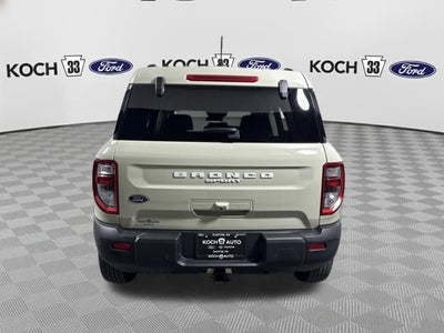 2025 Ford Bronco Sport Big Bend