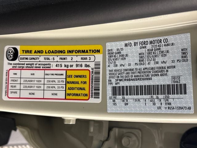 2025 Ford Bronco Sport Big Bend