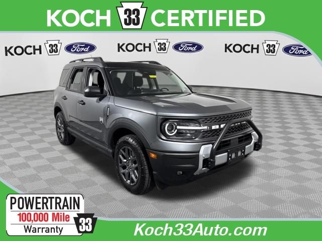 2025 Ford Bronco Sport Big Bend