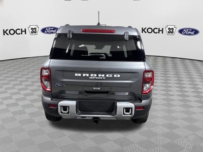 2025 Ford Bronco Sport Big Bend