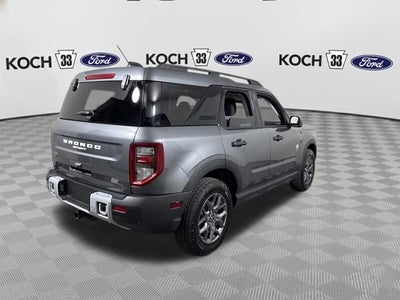 2025 Ford Bronco Sport Big Bend