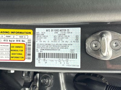 2025 Ford Bronco Sport Big Bend