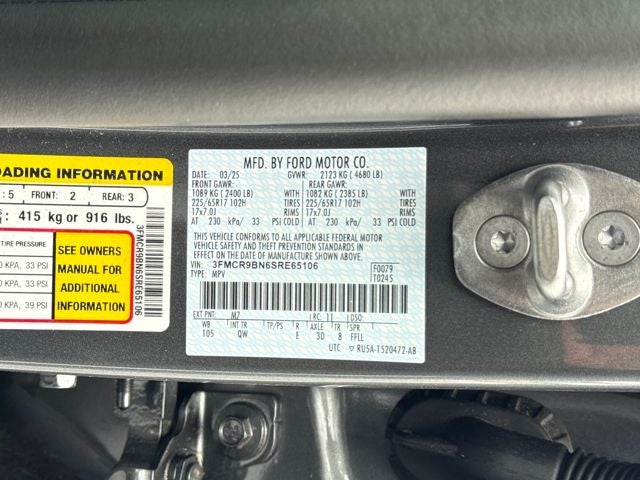 2025 Ford Bronco Sport Big Bend