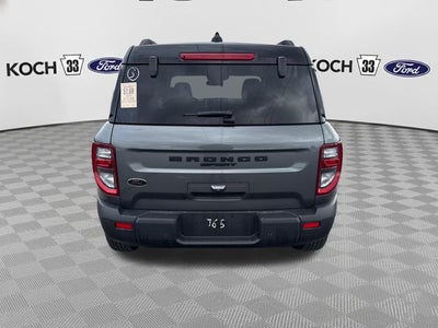 2025 Ford Bronco Sport Big Bend