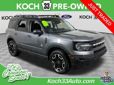 2024 Ford Bronco Sport Outer Banks