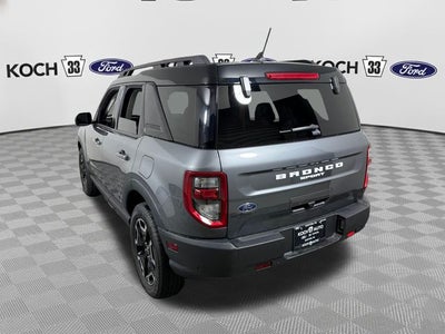 2024 Ford Bronco Sport Outer Banks
