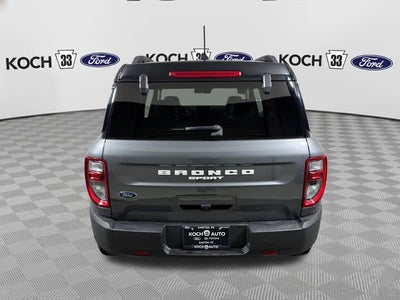 2024 Ford Bronco Sport Outer Banks
