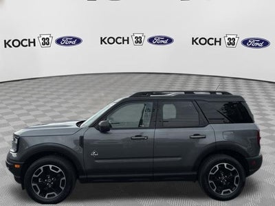 2024 Ford Bronco Sport Outer Banks