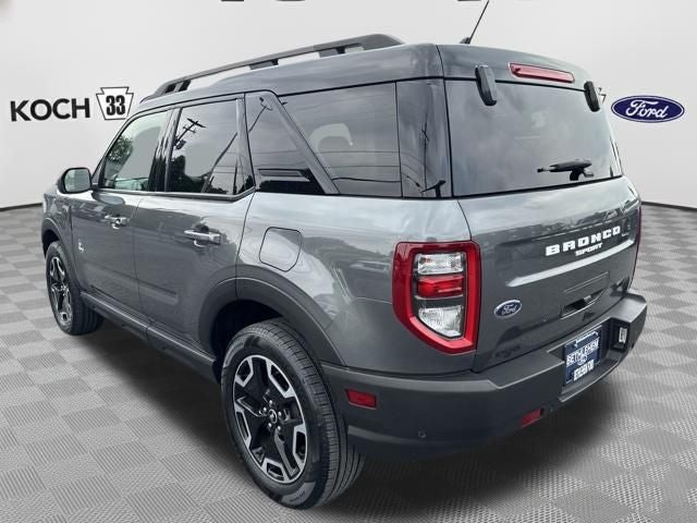 2024 Ford Bronco Sport Outer Banks
