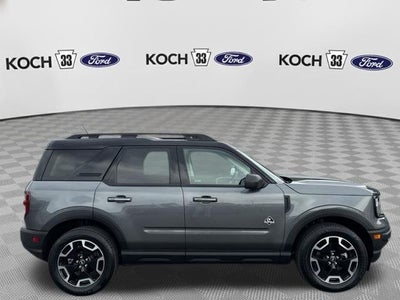 2024 Ford Bronco Sport Outer Banks