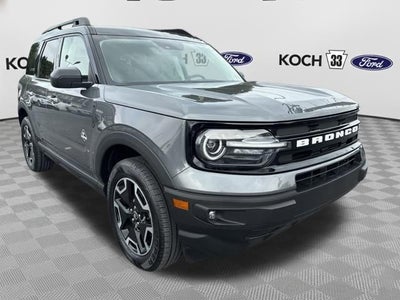 2024 Ford Bronco Sport Outer Banks